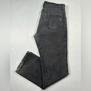 Point Zero Y2K Black Denim Straight Baggy 2000s Jeans